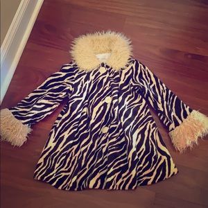 Greggy Girl Zebra Jacket